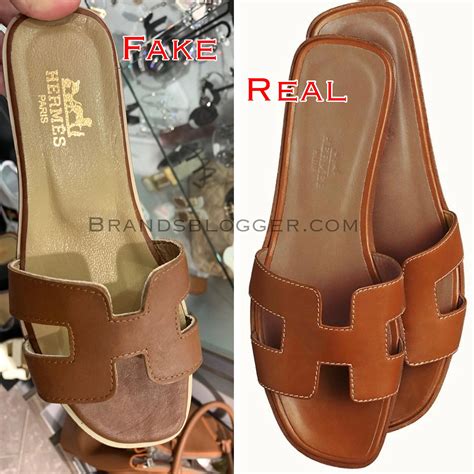 hermes sandals oran fake